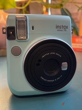 Fujifilm Instax Mini 70 Instant Film Camera – Working